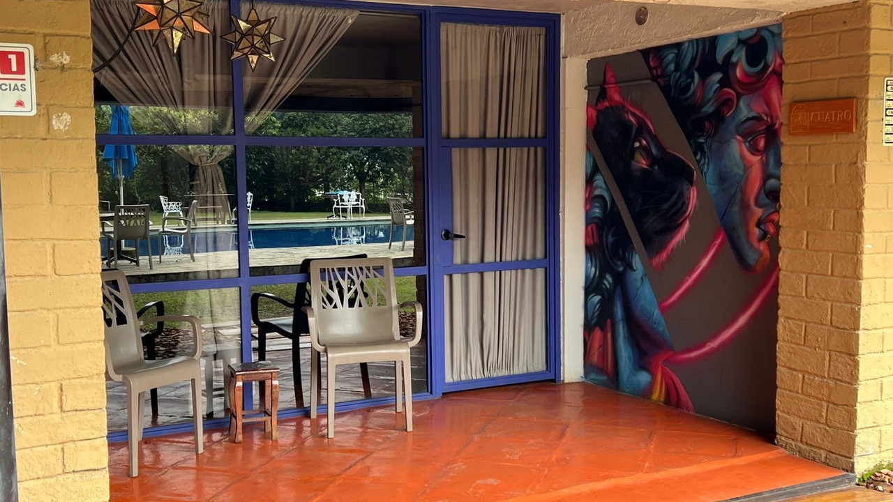 Photo of Bedroom in Tepoztlan