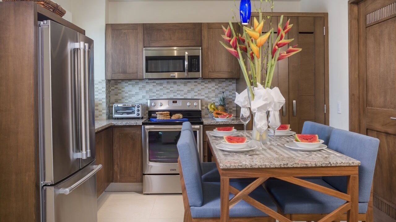 Photo of Kitchen in Romantic Zone