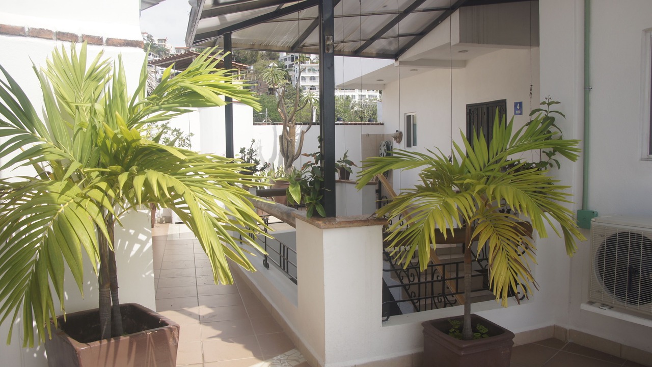 Photo of Patio Balcony in Downtown Puerto Vallarta