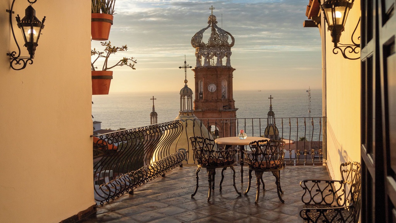 Photo of Patio Balcony in Downtown Puerto Vallarta