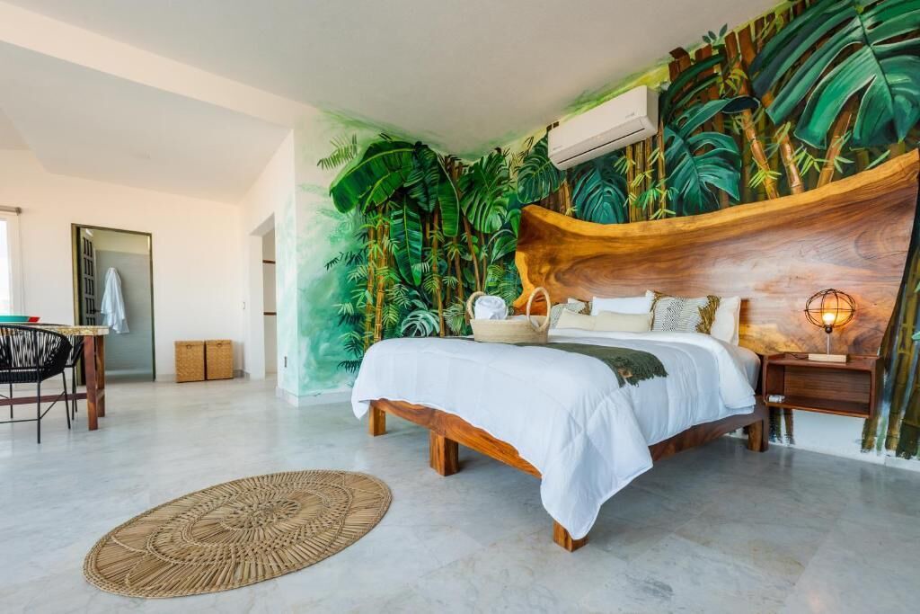 Photo of Bedroom in Downtown Puerto Vallarta