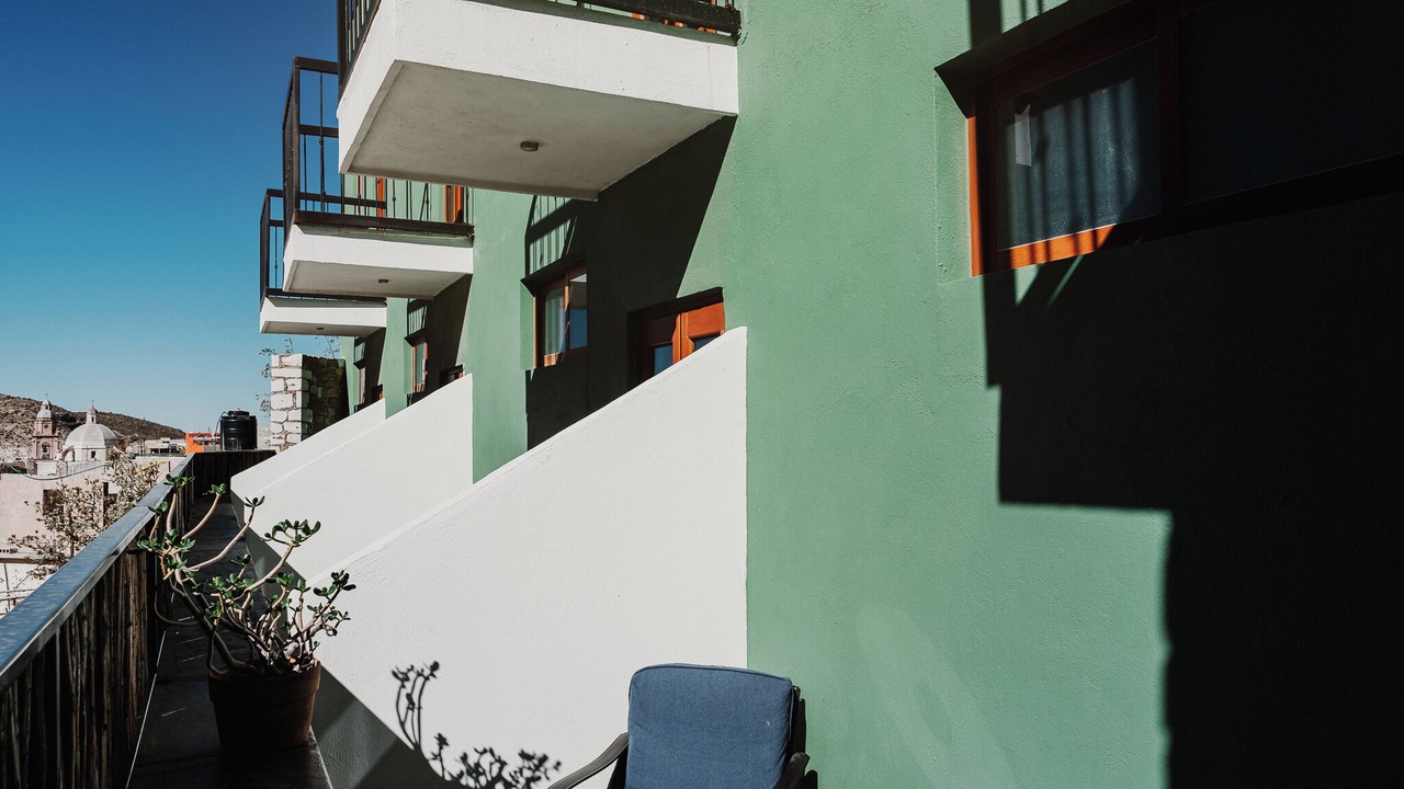 Photo of Patio Balcony in Real de Catorce