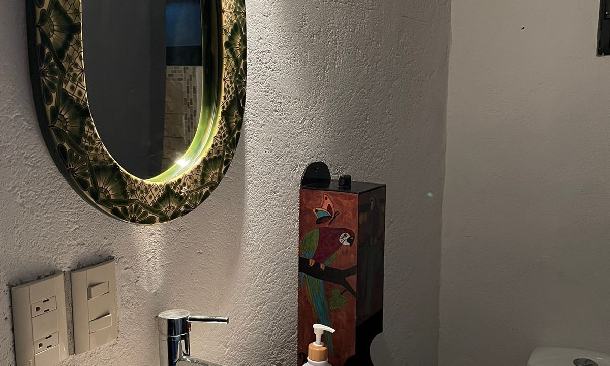 Photo of Bathroom in Tepoztlan