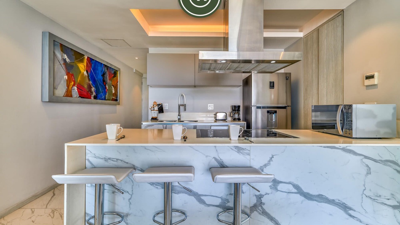Photo of Kitchen in Isla Iguana
