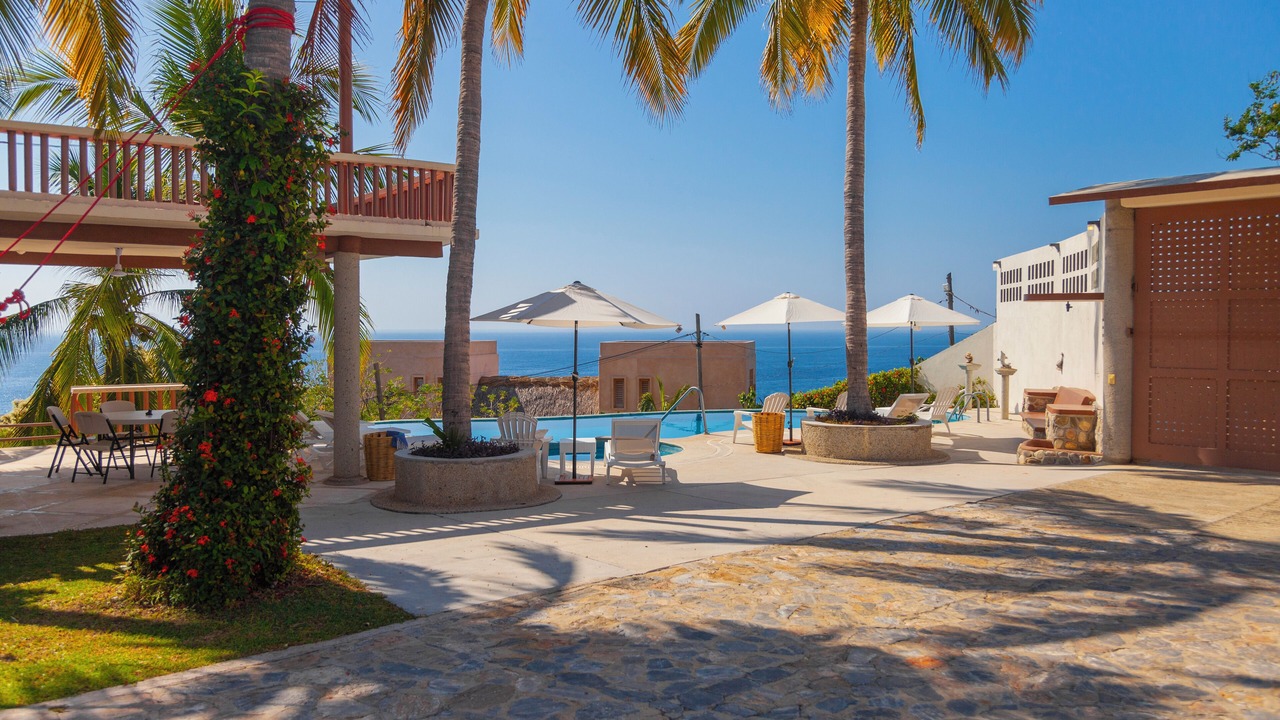 Photo of Patio Balcony in Puerto Angel