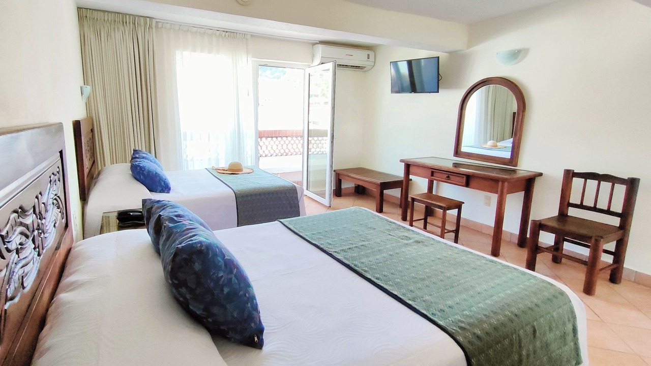 Photo of Bedroom in Downtown Puerto Vallarta