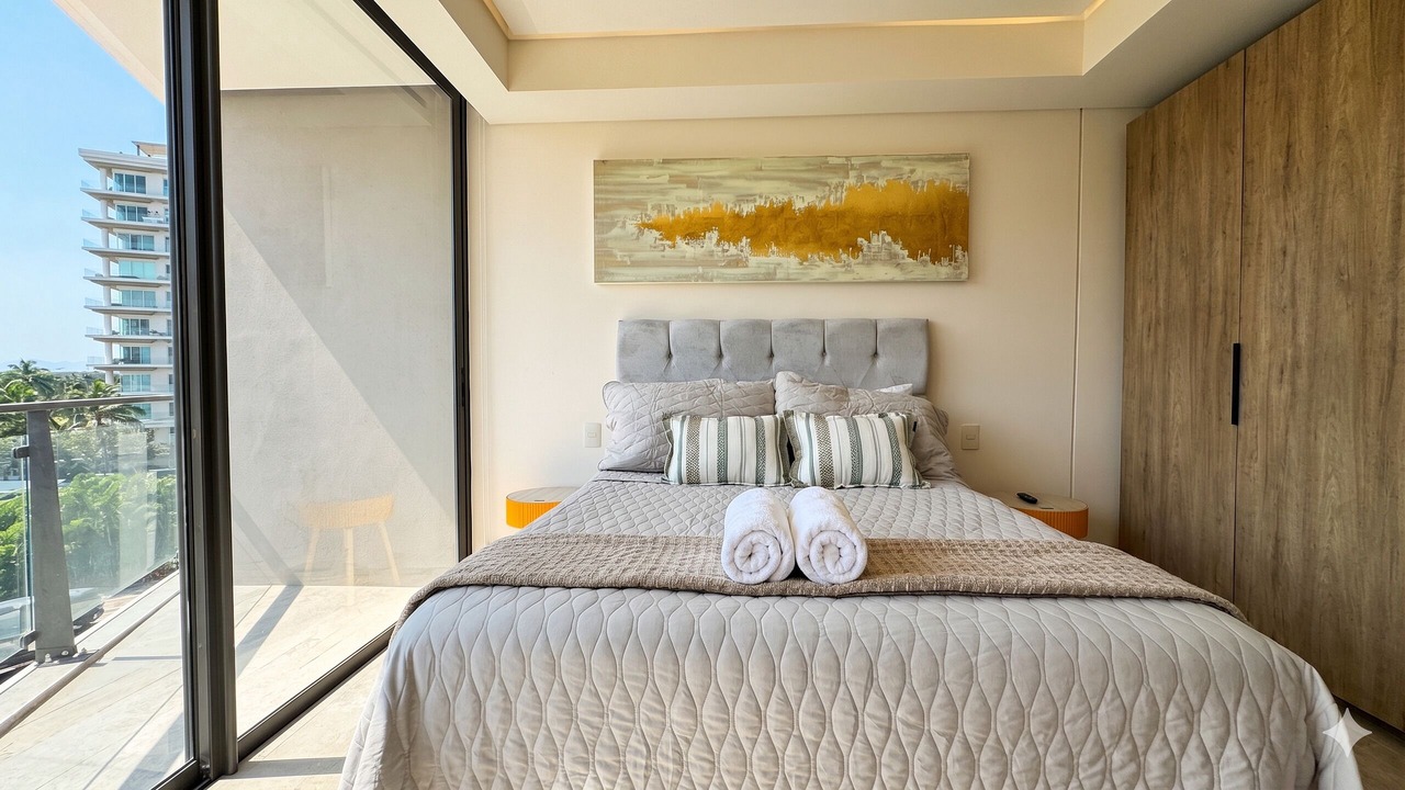 Photo of Bedroom in Marina Vallarta