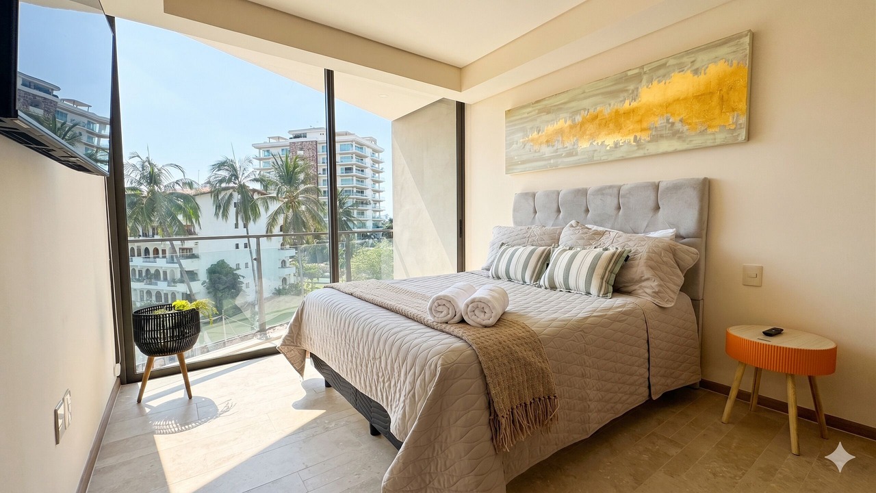 Photo of Bedroom in Marina Vallarta