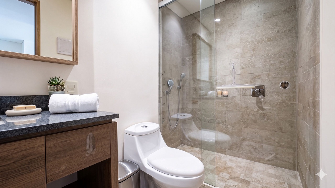 Photo of Bathroom in Marina Vallarta