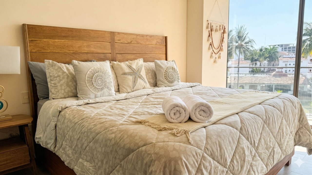 Photo of Bedroom in Marina Vallarta