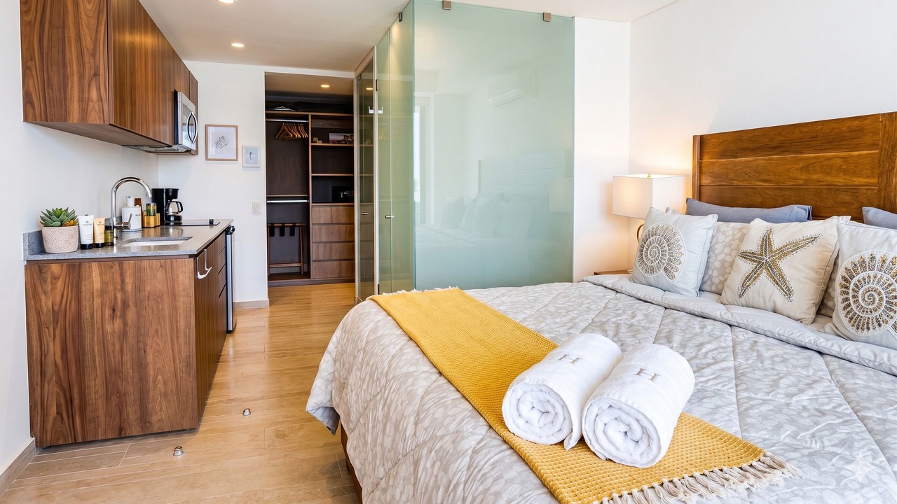 Photo of Bedroom in Marina Vallarta