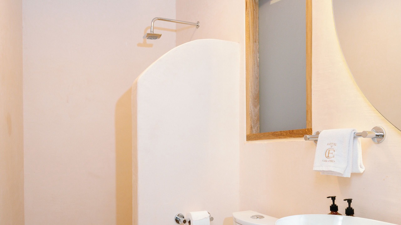 Photo of Bathroom in Villa de Etla