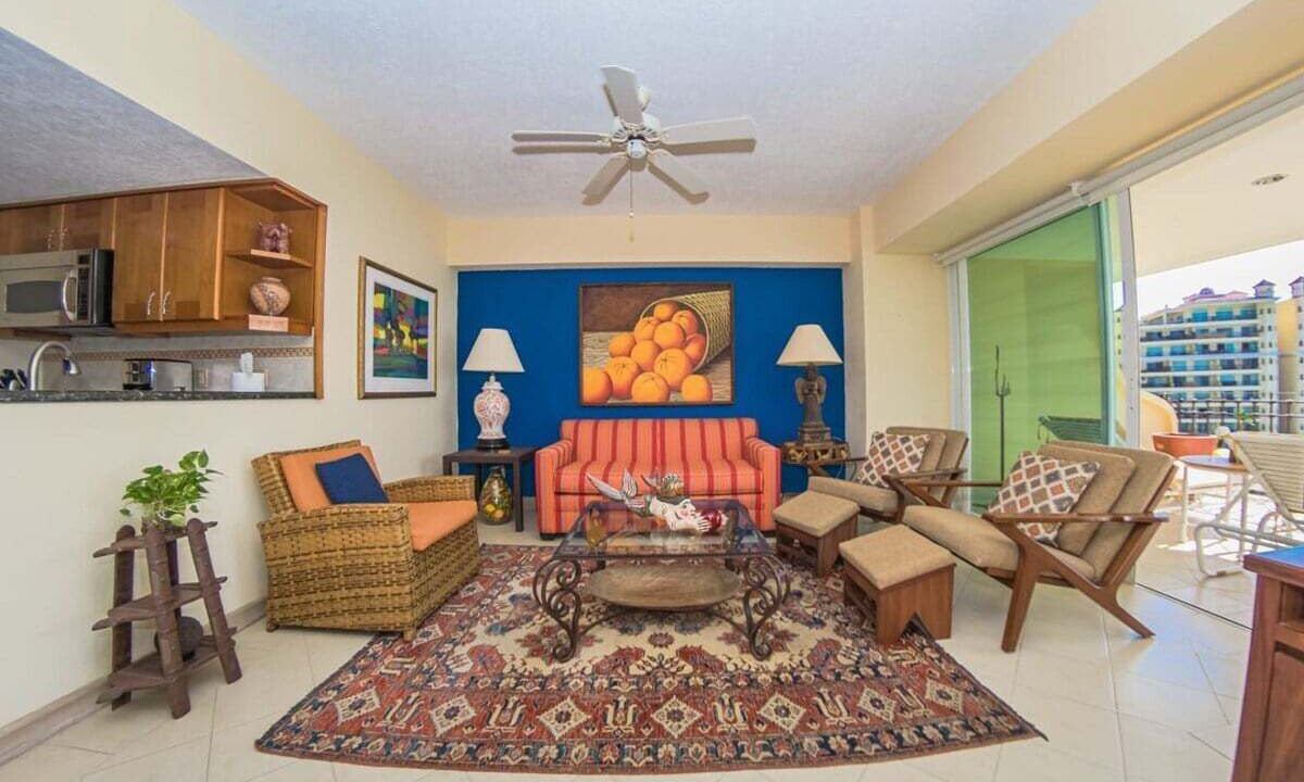 Photo of Livingroom in Marina Vallarta