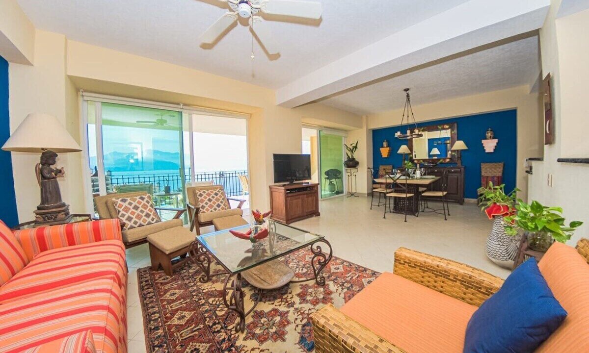 Photo of Livingroom in Marina Vallarta