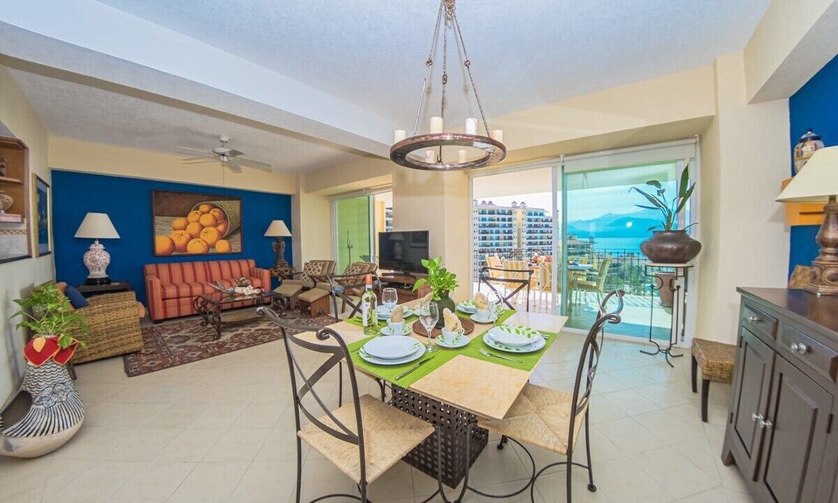 Photo of Patio Balcony in Marina Vallarta