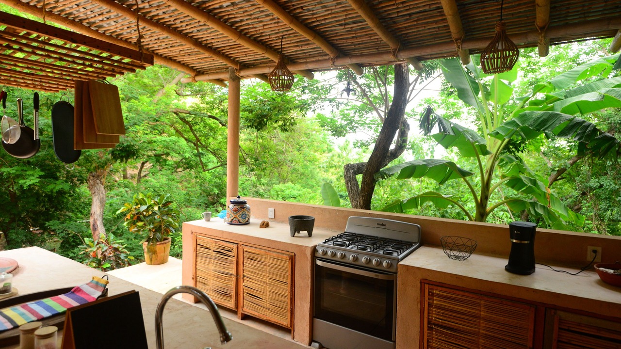 Photo of Kitchen in San Agustinillo