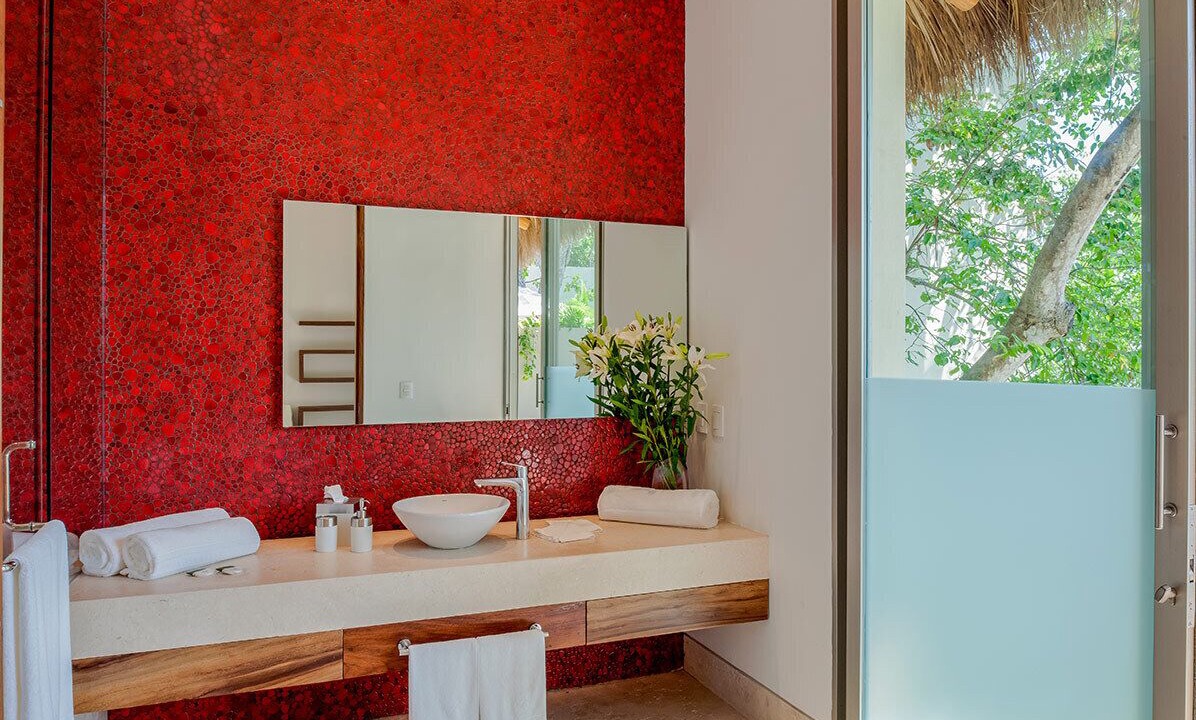 Photo of Bathroom in Conchas Chinas