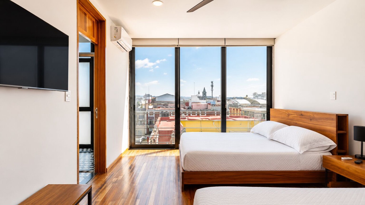 Photo of Bedroom in Puebla Historic Center
