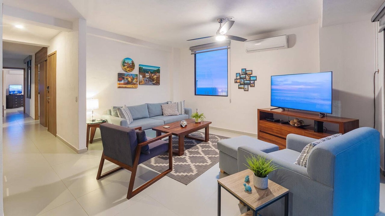 Photo of Livingroom in Downtown Puerto Vallarta