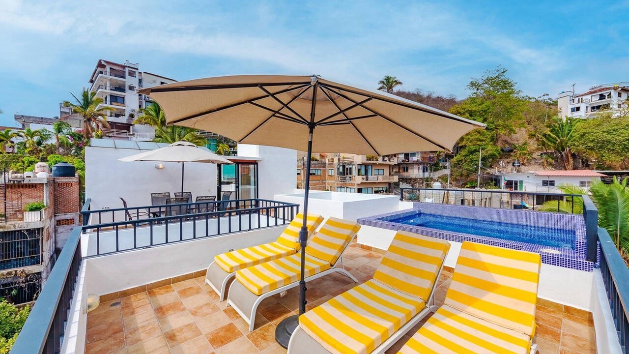Photo of Patio Balcony in Downtown Puerto Vallarta