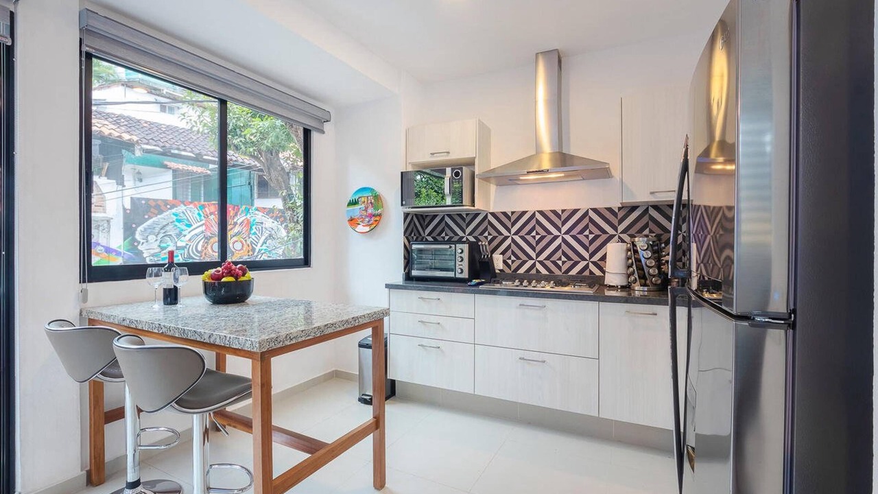 Photo of Kitchen in Downtown Puerto Vallarta