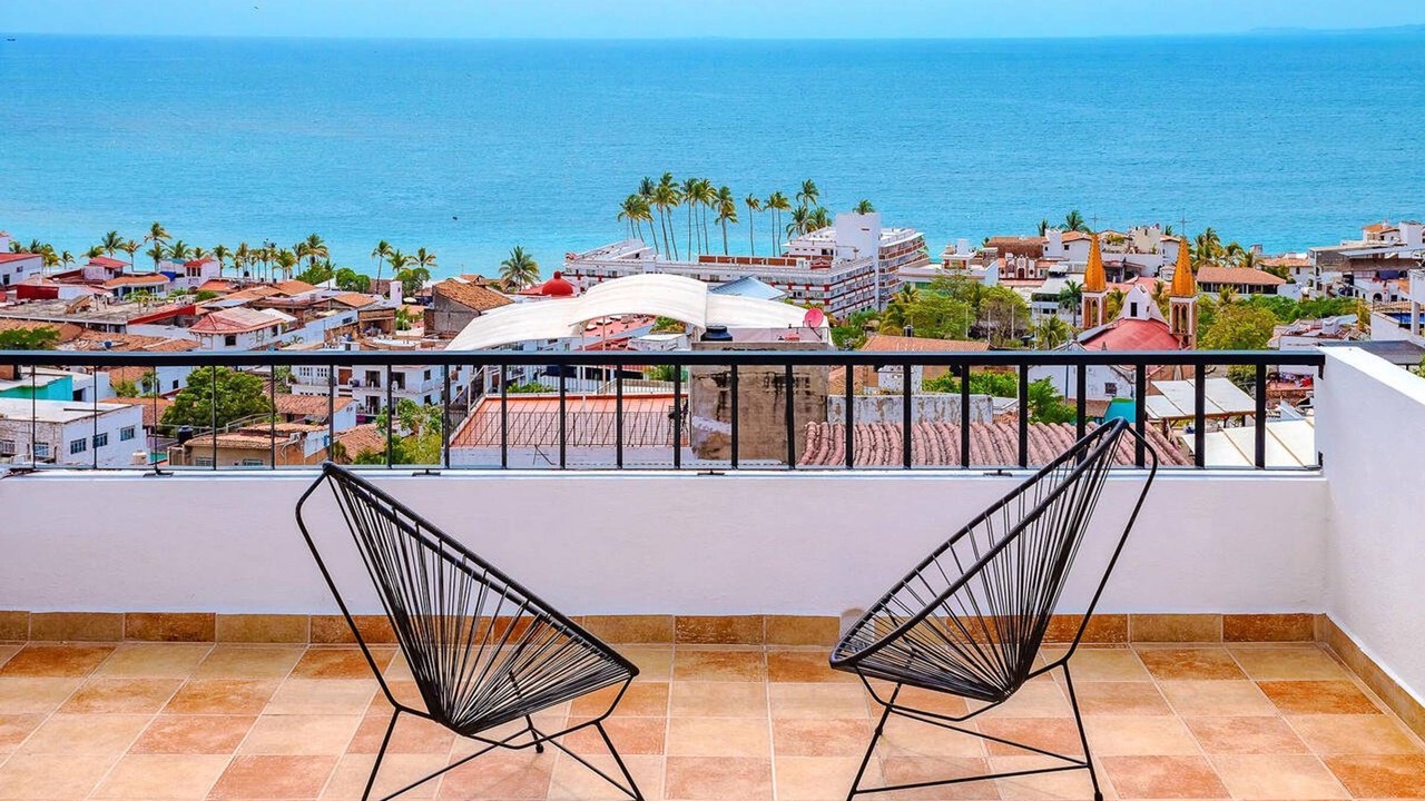 Photo of Patio Balcony in Downtown Puerto Vallarta