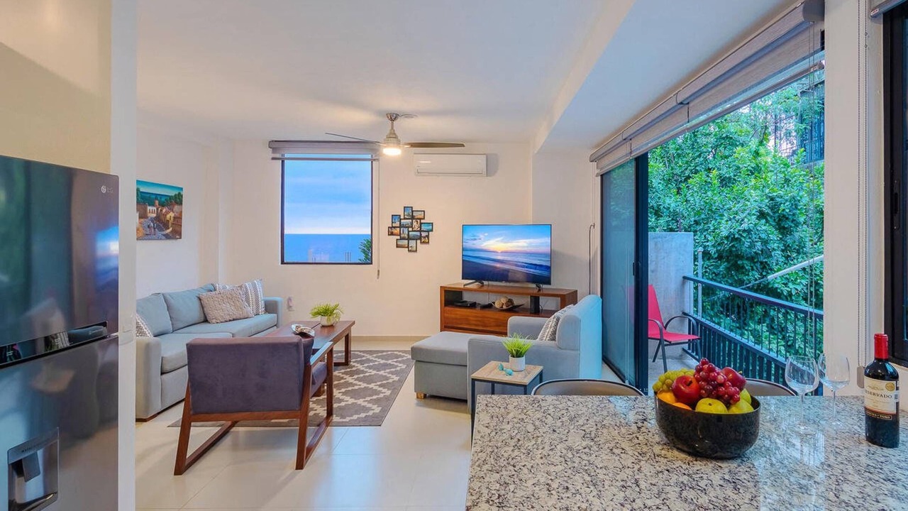 Photo of Livingroom in Downtown Puerto Vallarta