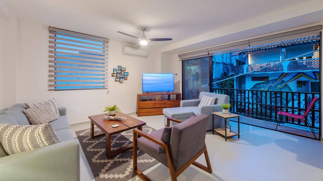 Photo of Livingroom in Downtown Puerto Vallarta