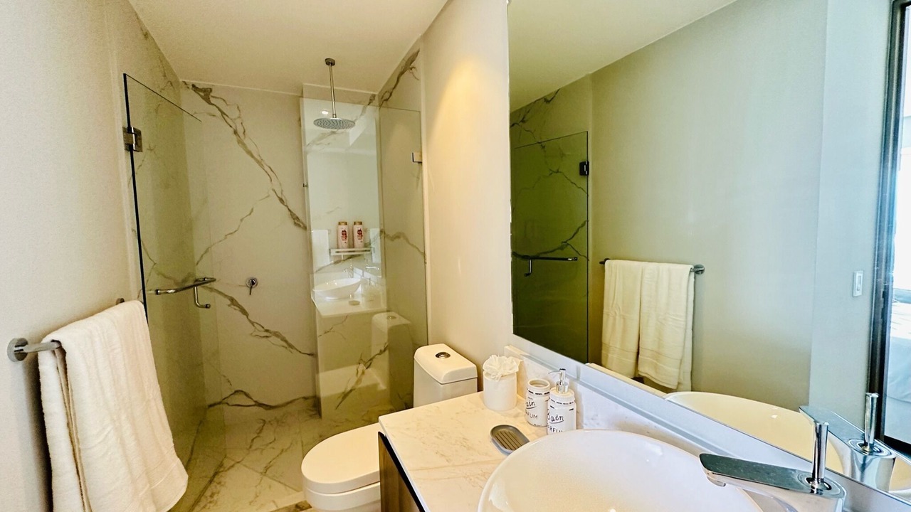Photo of Bathroom in Flamingos