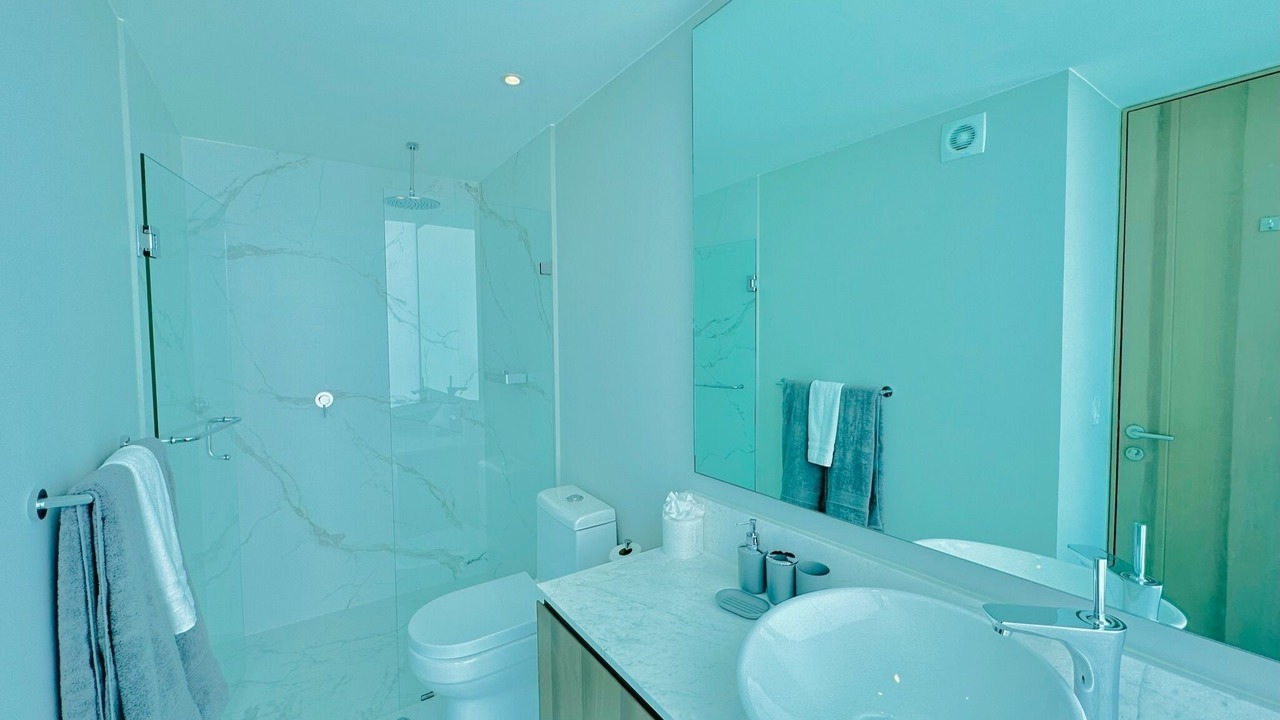 Photo of Bathroom in Flamingos