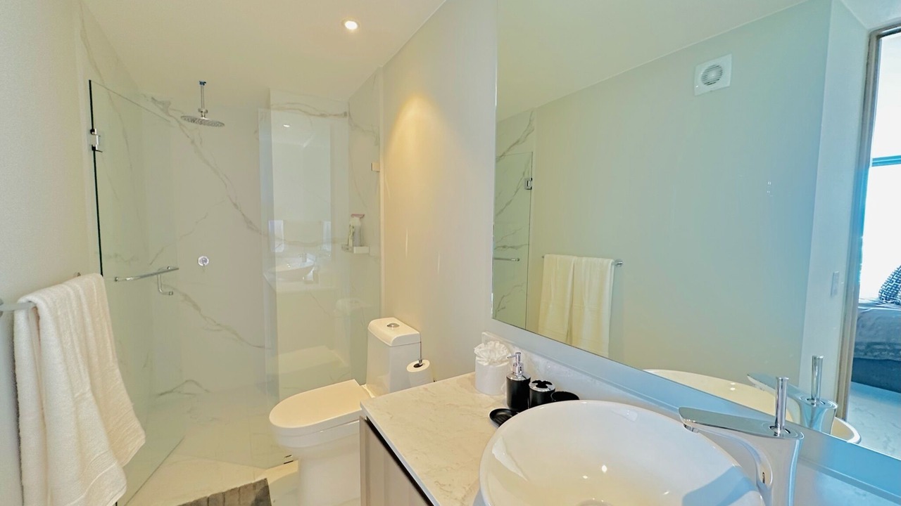 Photo of Bathroom in Flamingos