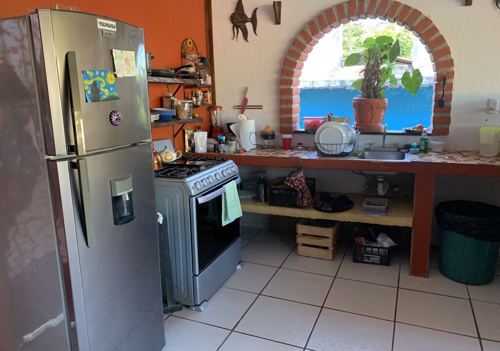 Photo of Kitchen in Yelapa