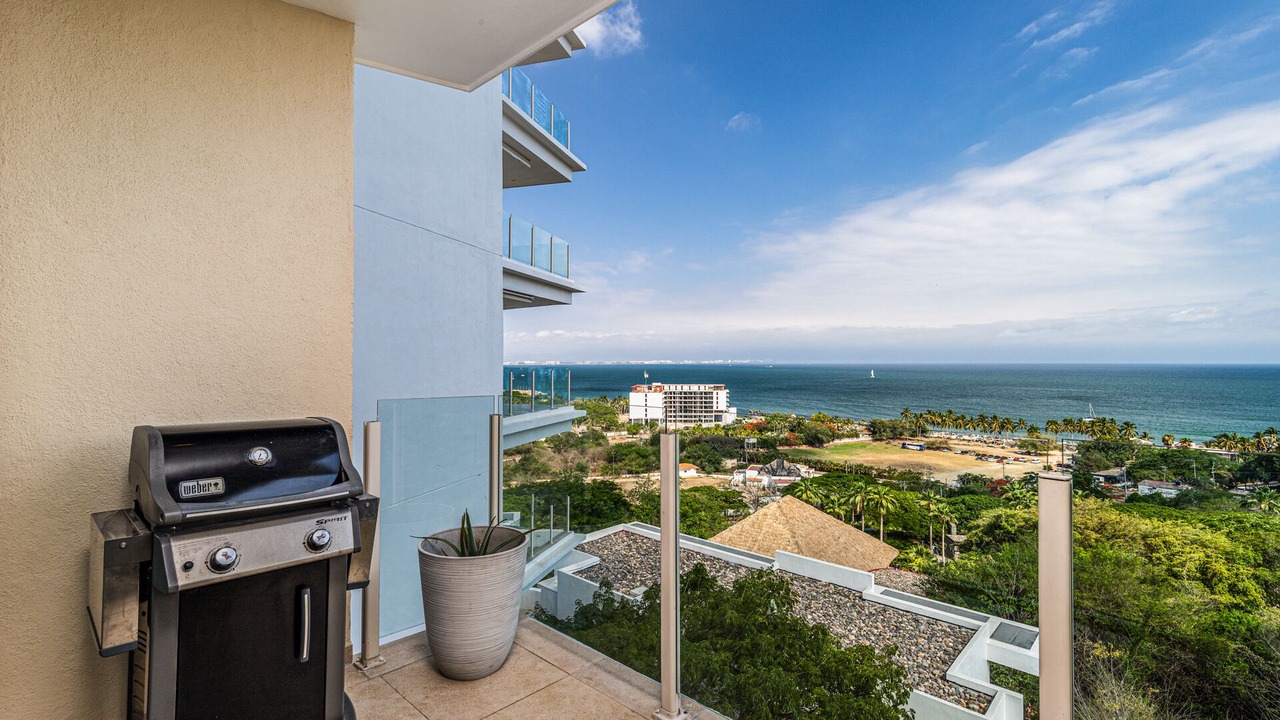 Photo of Patio Balcony in La Cruz de Huanacaxtle