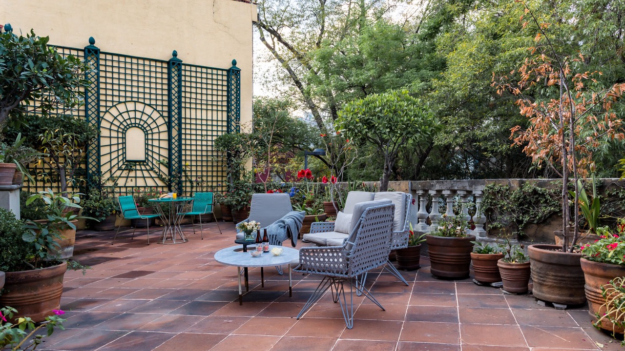 Photo of Patio Balcony in Roma Norte