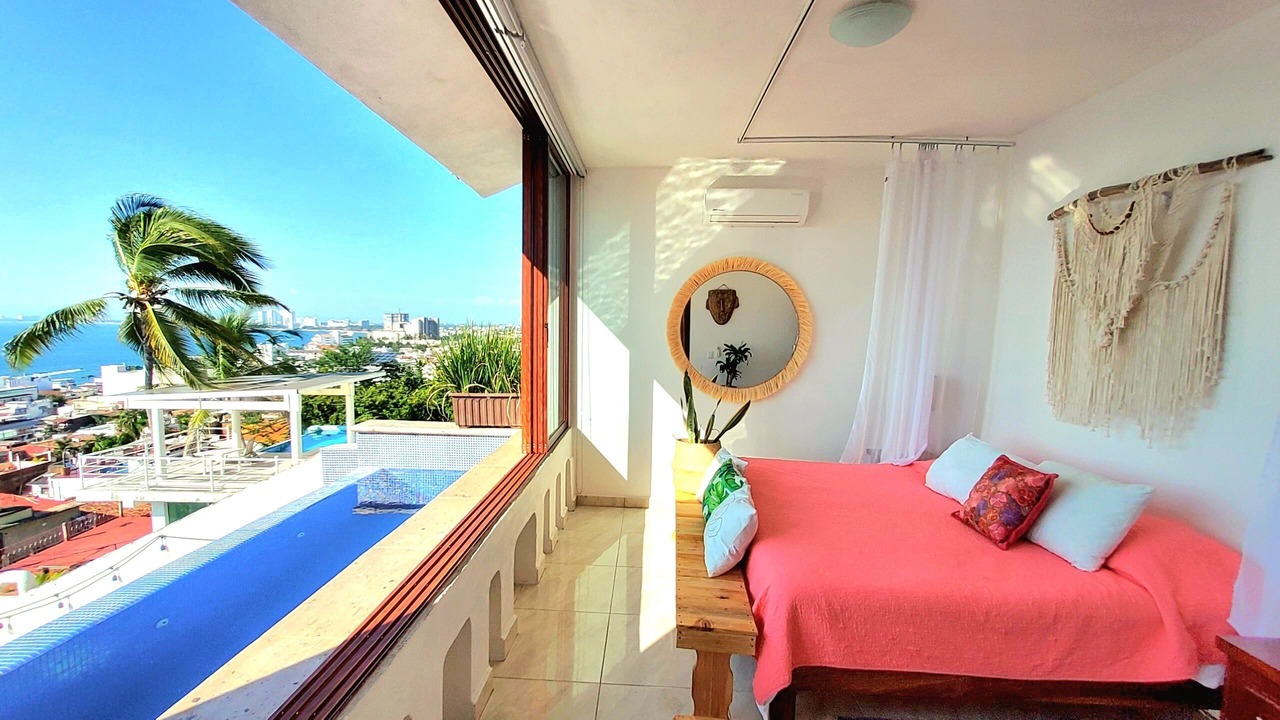 Photo of Bedroom in Downtown Puerto Vallarta