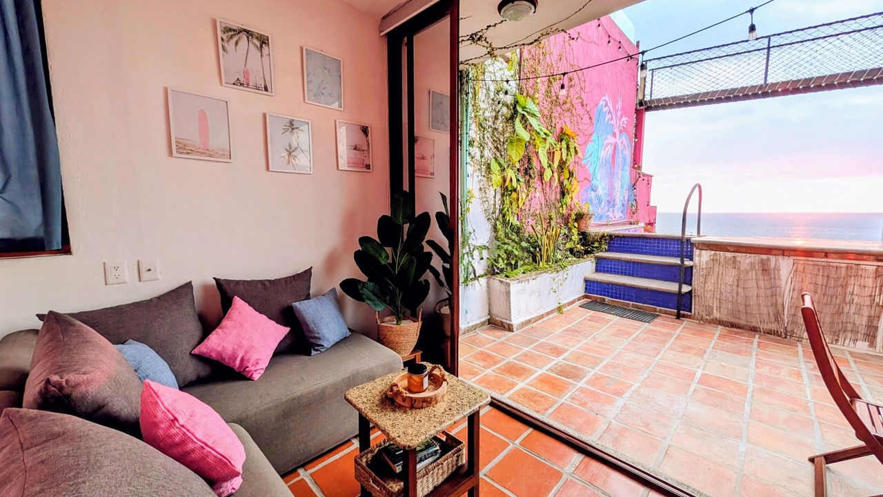 Photo of Livingroom in Downtown Puerto Vallarta