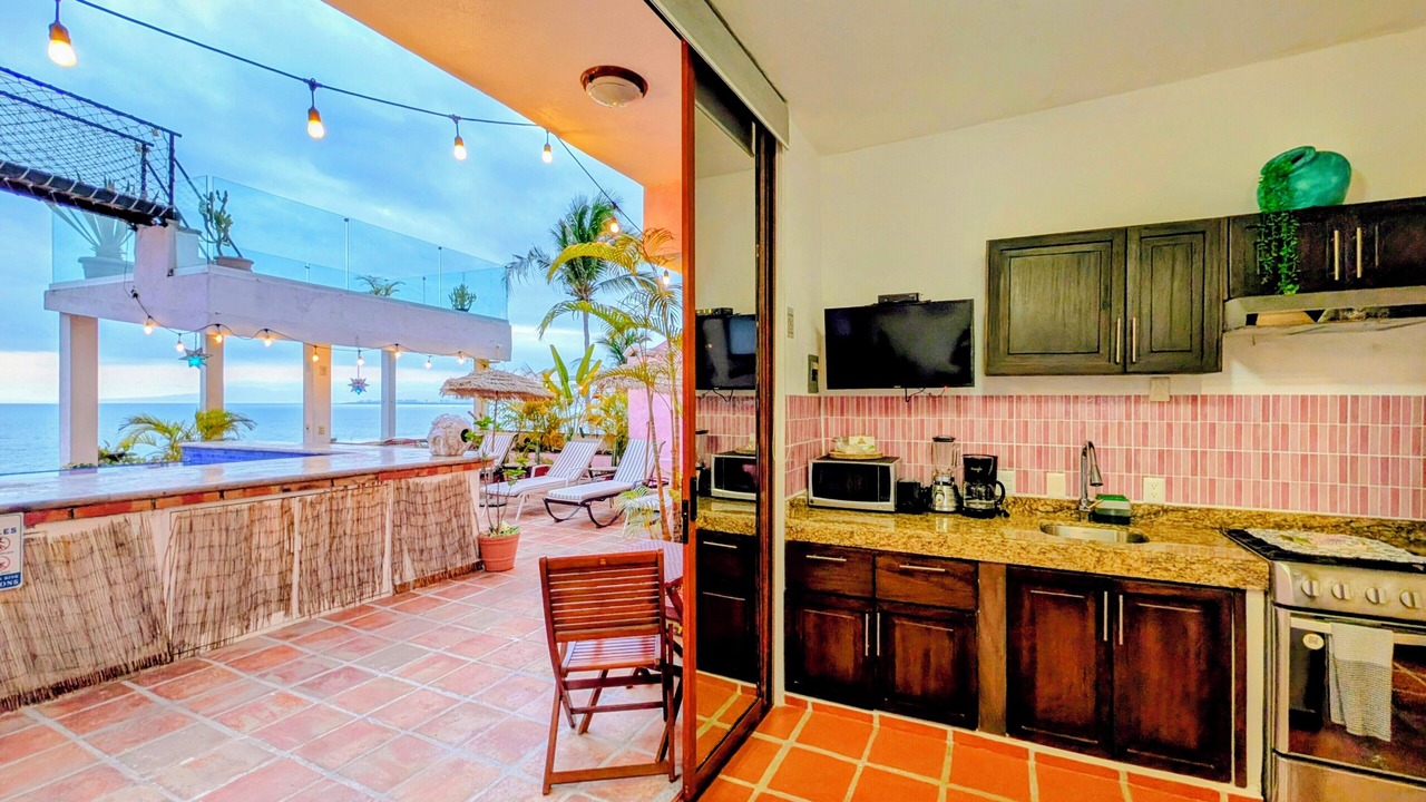 Photo of Kitchen in Downtown Puerto Vallarta