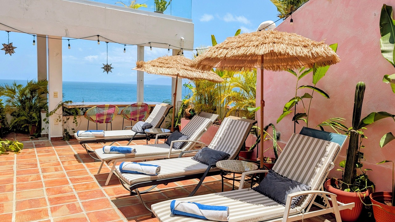 Photo of Patio Balcony in Downtown Puerto Vallarta