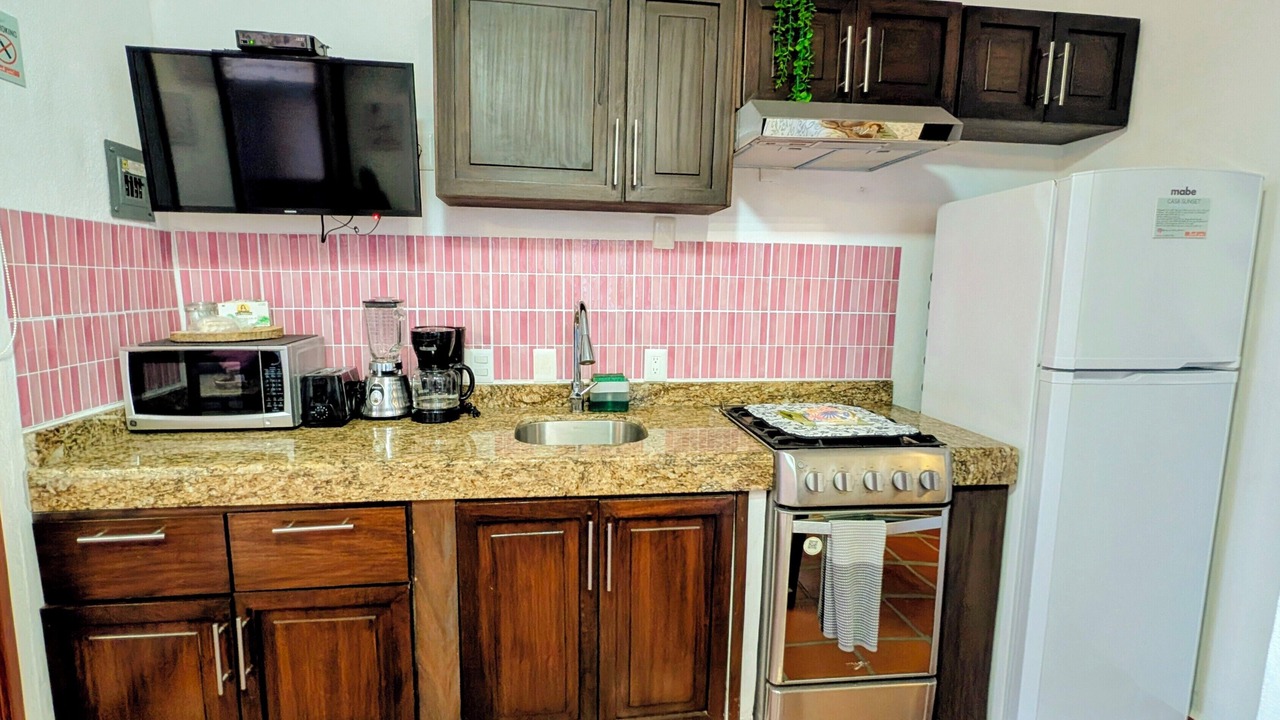 Photo of Kitchen in Downtown Puerto Vallarta