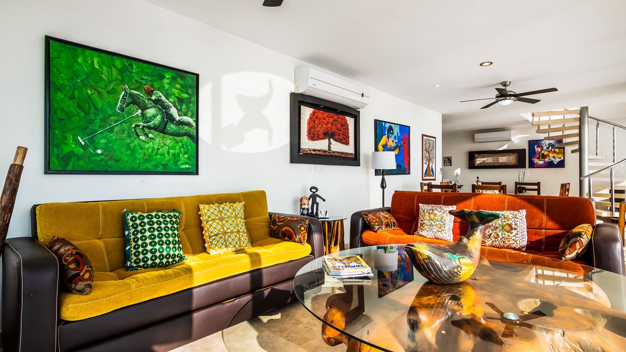Photo of Livingroom in Nuevo Vallarta