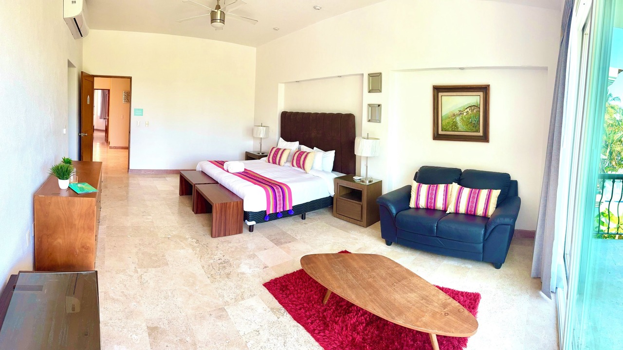 Photo of Bedroom in Marina Vallarta