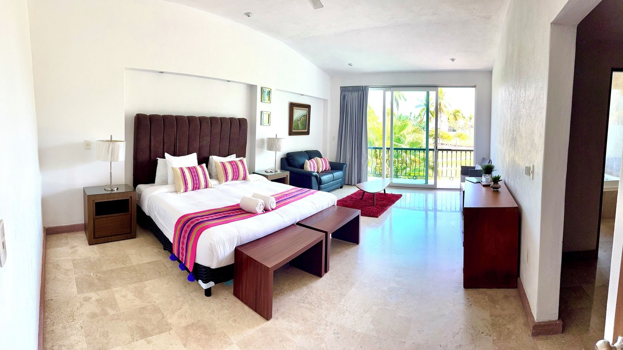Photo of Bedroom in Marina Vallarta