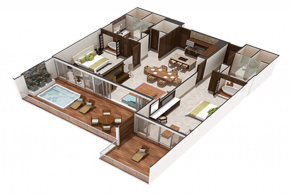 Photo of Bedroom in Nuevo Vallarta