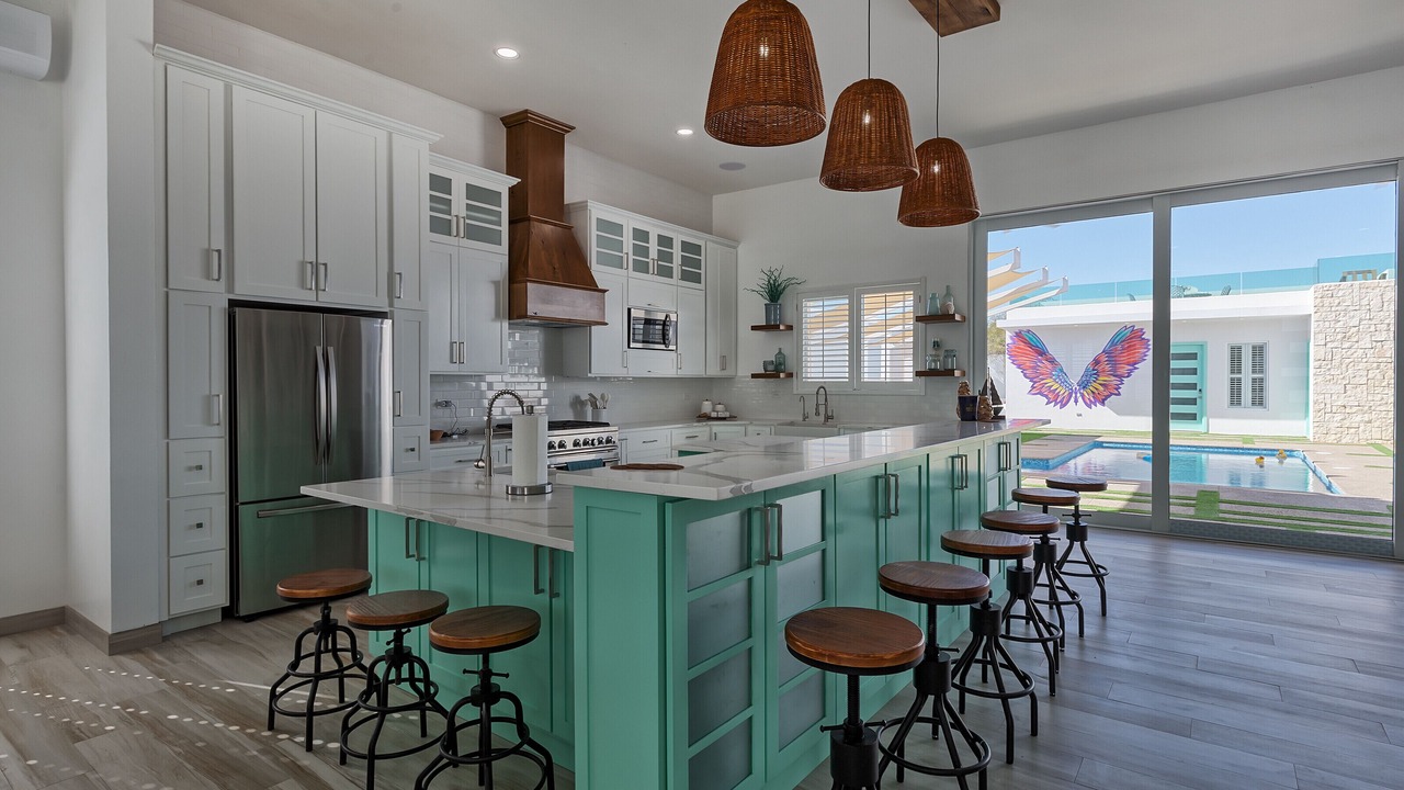 Photo of Kitchen in La Choya