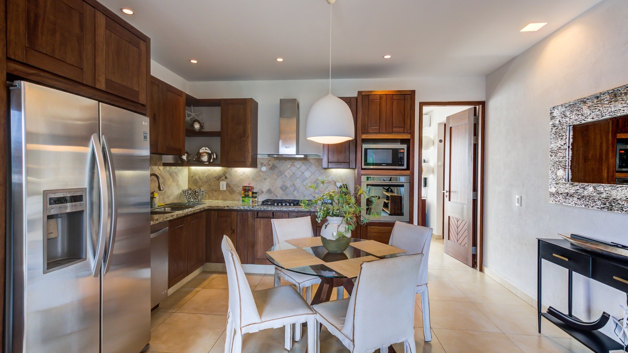 Photo of Kitchen in Romantic Zone