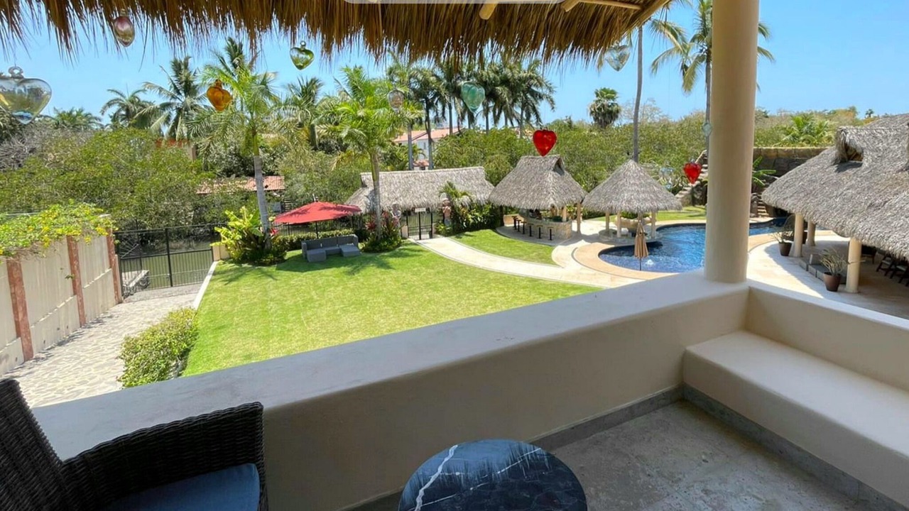 Photo of Patio Balcony in Nuevo Vallarta