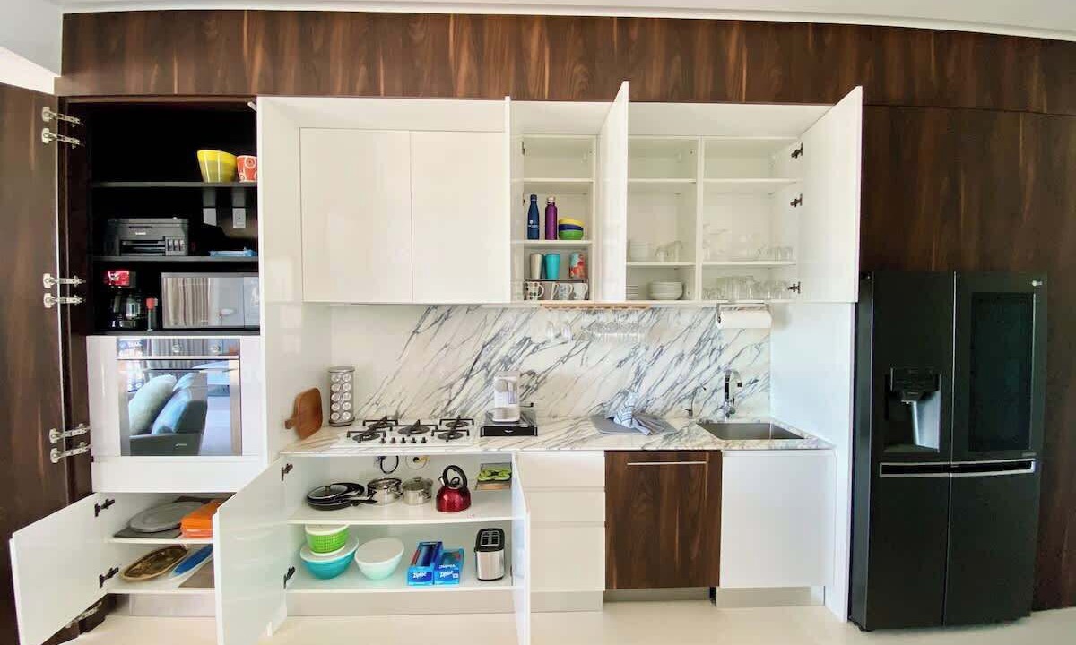 Photo of Kitchen in Romantic Zone