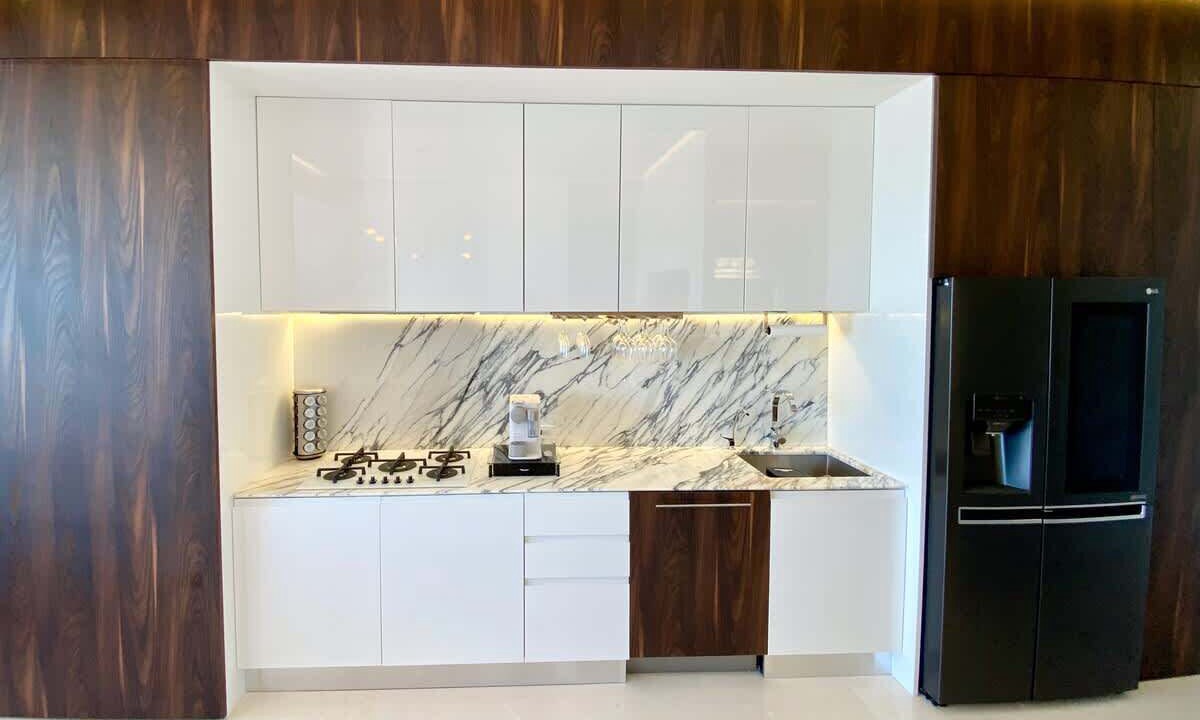Photo of Kitchen in Romantic Zone