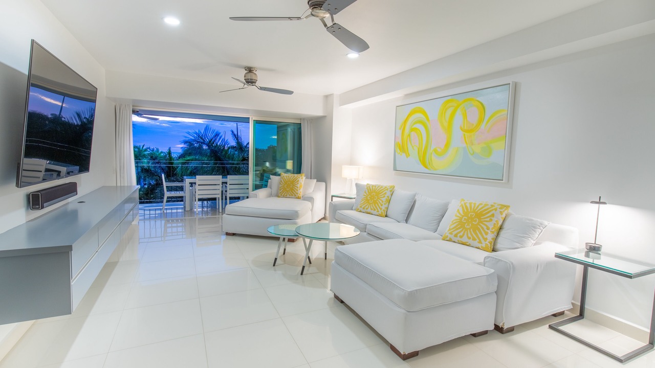 Photo of Livingroom in Marina Vallarta