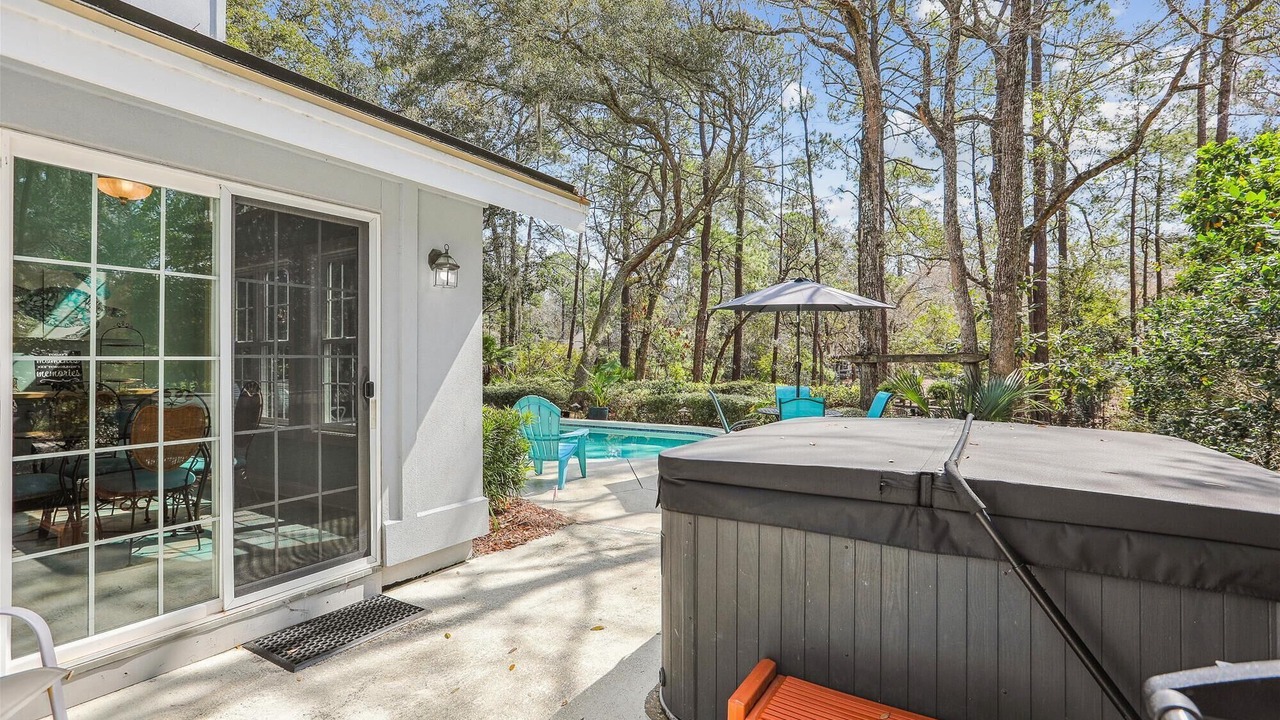 Photo of Patio Balcony in Palmetto Dunes
